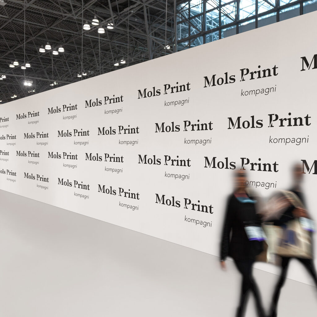 Mols Print Banner Eksempel