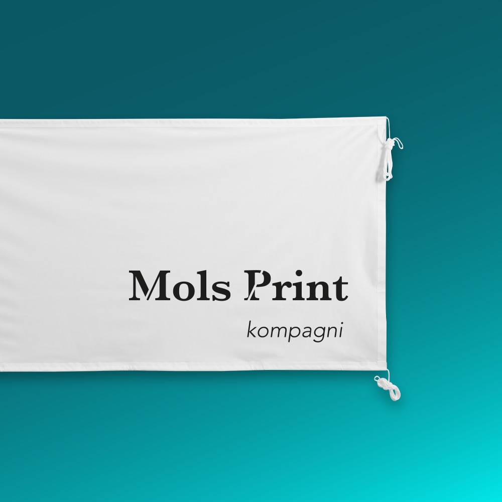 Mols Print Banner Eksempel 1