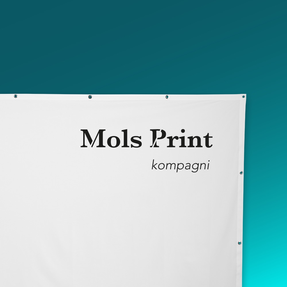 Mols Print Banner Eksempel 4